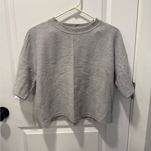 Gray Women's Top & matching bottoms